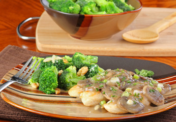 Chicken and Mushroom Gravy