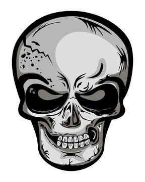 recommend clip art: Skull