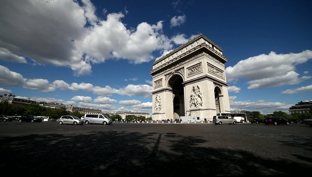 arc de triomphe