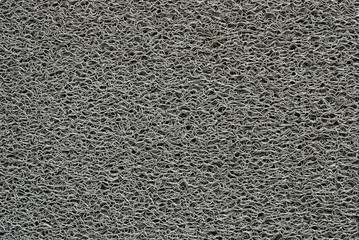 Grey doormat