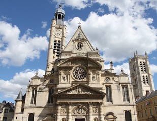 Église Saint-Étienne-du-Mont à Paris	
