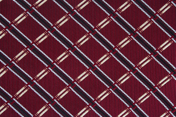 Cross Checkered Patern