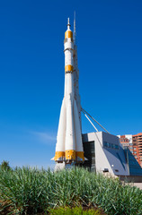Russian space transport rocket