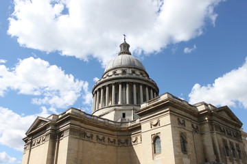 Fototapeta premium Nécropole du Panthéon à Paris
