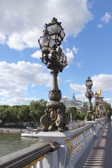 Fototapeta premium Paris - Pont Alexandre III
