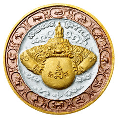 Native Thai style amulet art