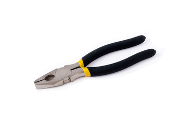 Pliers isolated on white background