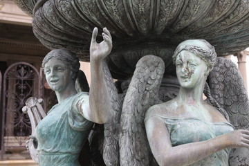 Angel Statues