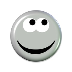 Fototapeta premium Emoji mit guter Laune