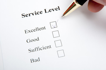 Service level