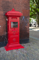 red mailbox