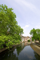 Petite France - Straßburg - Elsass - Frankreich