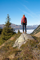 Fototapeta premium Ausblick