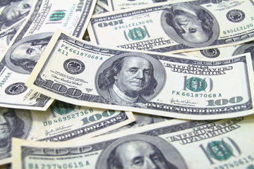 Background of the dollars money