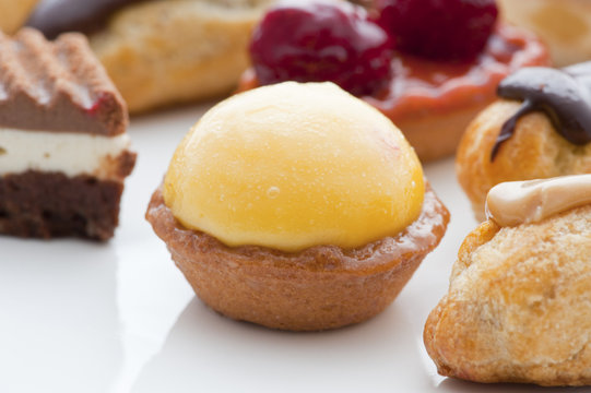 Tartelette citron