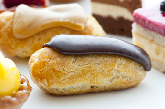 Eclaire chocolat