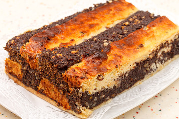 homemade poppy seed cake