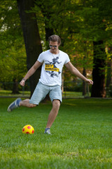 fussball wiese