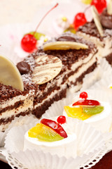 Tasty pastries