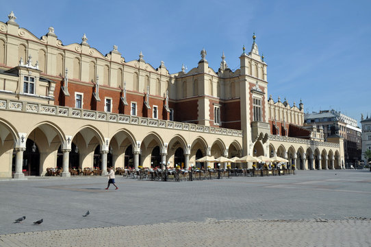 Fototapeta rynek sukinnice krakow