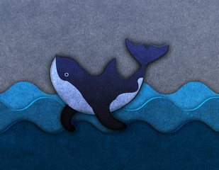 Orka Wal © mollartwork