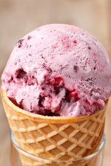 berry ice cream