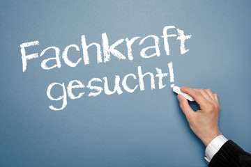 Fachkraft gesucht