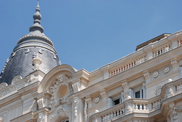 façade de caractere