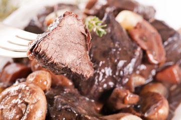 Boeuf Bourguignon