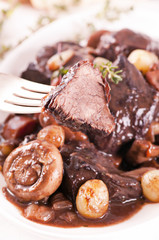 Boeuf Bourguignon