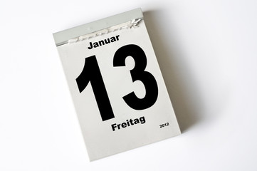 13. Januar 2012