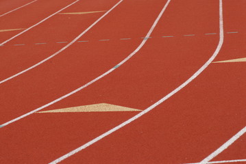 Lane markers