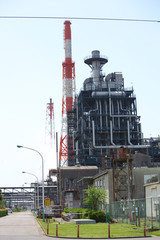 石油化学工場