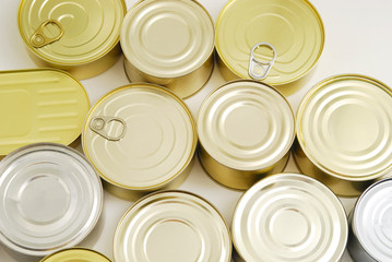 tin cans