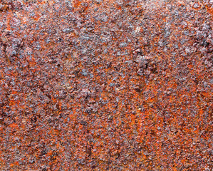 Rusty metal background