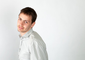 Smiling guy