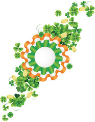 St.Patrick's Day badge