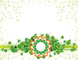 St.Patrick's Day badge