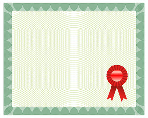Certificate With Seal