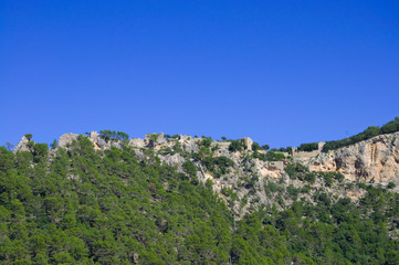Fototapeta na wymiar Castell d'Alaro - Mallorca - Spanien