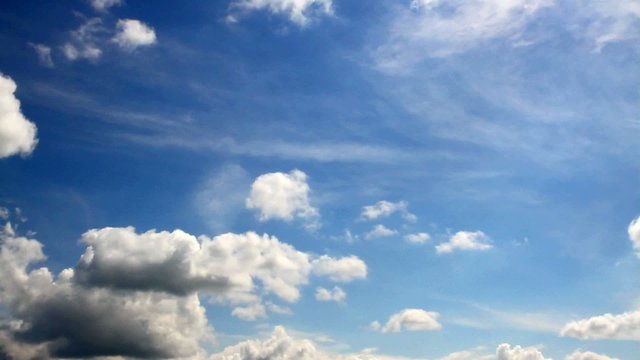 Wolken Zeitraffer