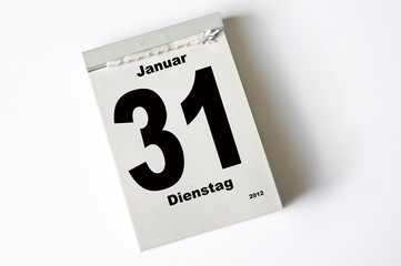 31. Januar 2012