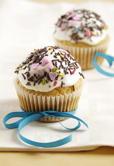 Carrot cup cake