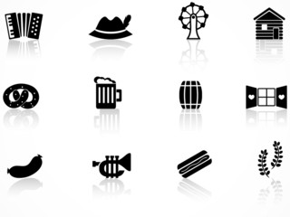 Oktoberfest icons