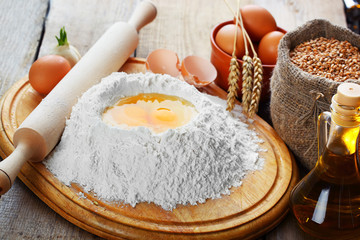 Baking ingredients