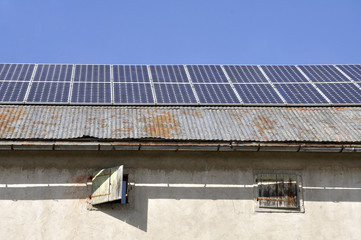 fotovoltaico energia tetto