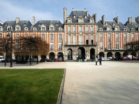 place des Voges Paris