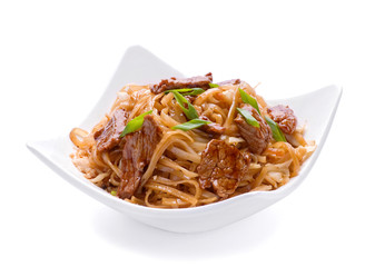 Veal meat slice