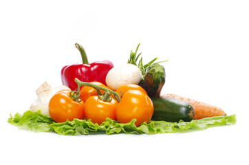 vegetables