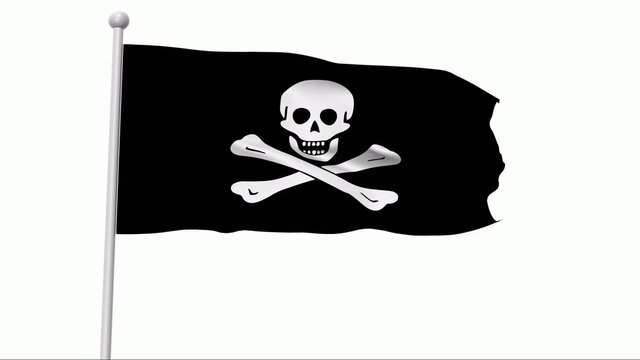 Piratenflagge Calico Jack